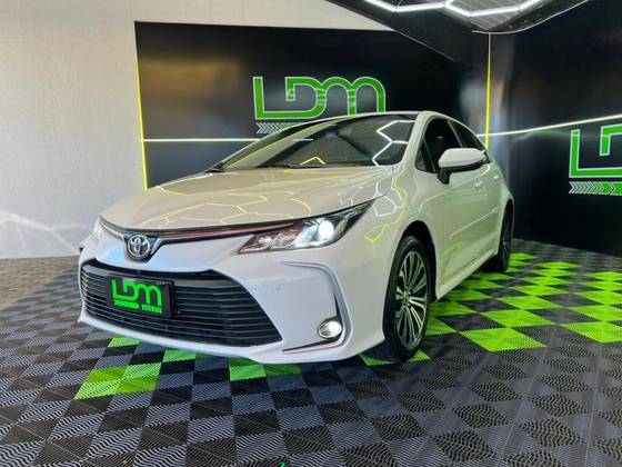 TOYOTA COROLLA 1.8 VVT-I HYBRID FLEX ALTIS CVT